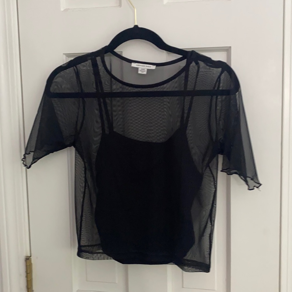 American eagle sheer top like new never worn